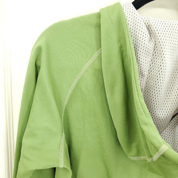 Exofficio Insect Shield Full Zip Performance Hoodie S Light Ivy Green - Picture 10 of 16